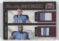 Jamie Harper, Jake Locker #/50