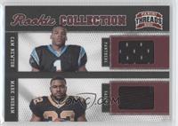 Cam Newton, Mark Ingram #/299