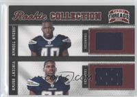 Jordan Todman, Vincent Brown #/299