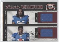 Mikel Leshoure, Titus Young #/299