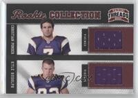 Christian Ponder, Kyle Rudolph #/299