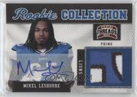 Mikel Leshoure #/15