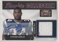 Stevan Ridley #/25