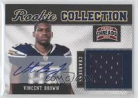 Vincent Brown #/25