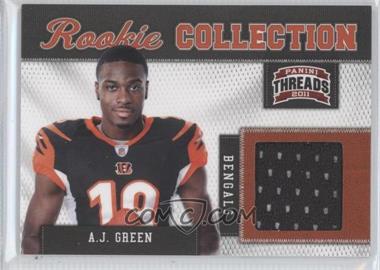 2011 Panini Threads - Rookie Collection Materials #1.1 - A.J. Green /299