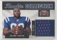 Delone Carter [EX to NM] #/299