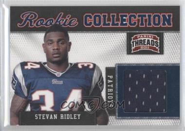 2011 Panini Threads - Rookie Collection Materials #30 - Stevan Ridley /299