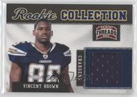 Vincent Brown [Poor to Fair] #/299