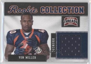 2011 Panini Threads - Rookie Collection Materials #35 - Von Miller /299