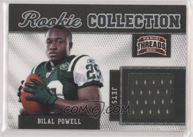 2011 Panini Threads - Rookie Collection Materials #5 - Bilal Powell /299