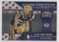 Clay Matthews #/100