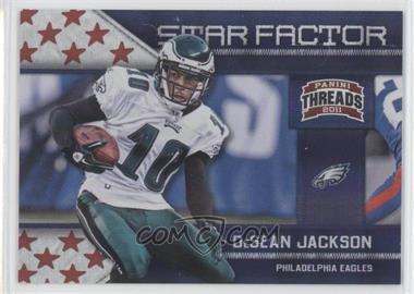 2011 Panini Threads - Star Factor - Century Proof #7 - DeSean Jackson /100