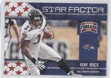 2011 Panini Threads - Star Factor #22 - Ray Rice