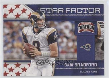 2011 Panini Threads - Star Factor #23 - Sam Bradford