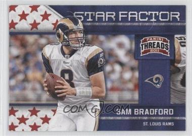 2011 Panini Threads - Star Factor #23 - Sam Bradford