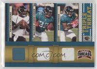 David Garrard, Maurice Jones-Drew, Mike Thomas #/200