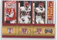 Matt Cassel, Dwayne Bowe, Jamaal Charles