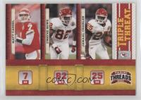 Matt Cassel, Dwayne Bowe, Jamaal Charles