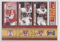 Matt Cassel, Dwayne Bowe, Jamaal Charles