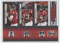 Matt Ryan, Michael Turner, Roddy White