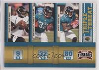 David Garrard, Maurice Jones-Drew, Mike Thomas