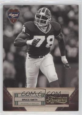 2011 Panini Timeless Treasures - [Base] - Gold #106 - Legend - Bruce Smith /49 [EX to NM]
