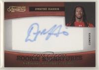 Rookie Signatures - Dwayne Harris #/10