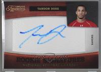 Rookie Signatures - Tandon Doss [Noted] #/10