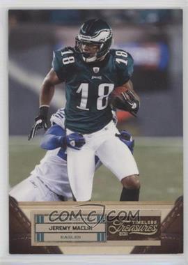 2011 Panini Timeless Treasures - [Base] - Gold #43 - Jeremy Maclin /49