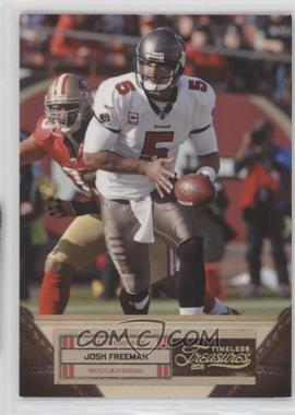 2011 Panini Timeless Treasures - [Base] - Gold #49 - Josh Freeman /49