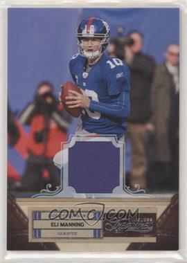 2011 Panini Timeless Treasures - [Base] - Material Jerseys #32 - Eli Manning /250