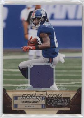 2011 Panini Timeless Treasures - [Base] - Material Jerseys #37 - Hakeem Nicks /35 [EX to NM]