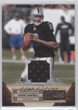 2011 Panini Timeless Treasures - [Base] - Material Jerseys #40 - Jason Campbell /250