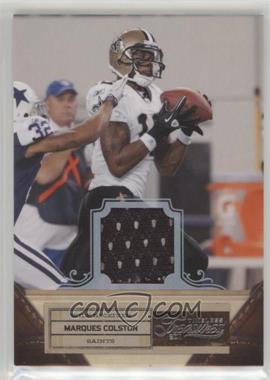 2011 Panini Timeless Treasures - [Base] - Material Jerseys #60 - Marques Colston /250