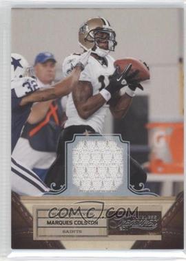 2011 Panini Timeless Treasures - [Base] - Material Jerseys #60 - Marques Colston /250