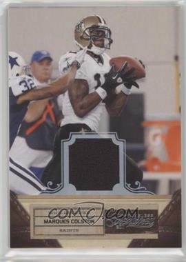 2011 Panini Timeless Treasures - [Base] - Material Jerseys #60 - Marques Colston /250