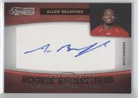 Rookie Signatures - Allen Bradford #/25