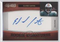 Rookie Signatures - Clyde Gates #/25