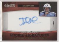 Rookie Signatures - Jake Locker #/25