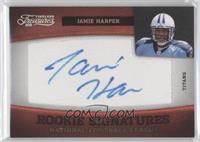 Rookie Signatures - Jamie Harper #/25