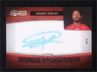 Rookie Signatures - Jeremy Kerley #/25