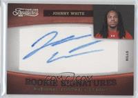 Rookie Signatures - Johnny White #/25