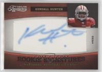 Rookie Signatures - Kendall Hunter #/25