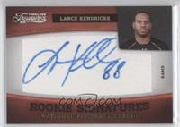 Rookie Signatures - Lance Kendricks #/25