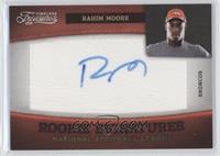 Rookie Signatures - Rahim Moore #/25