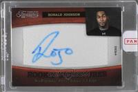 Rookie Signatures - Ronald Johnson [Uncirculated] #/25