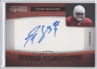 Rookie Signatures - Ryan Williams #/25