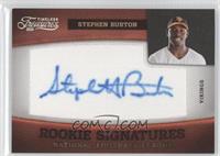 Rookie Signatures - Stephen Burton [Noted] #/25
