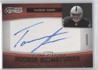 Rookie Signatures - Taiwan Jones #/25