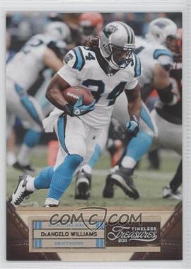 2011 Panini Timeless Treasures - [Base] - Silver #25 - DeAngelo Williams /99